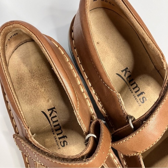 Kumfs leather comfort sandals size 40 - Picture 3 of 9